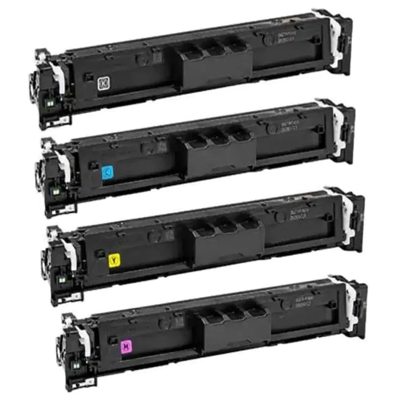 HP Compatible 220A Full Set of 4 Toner Cartridges 